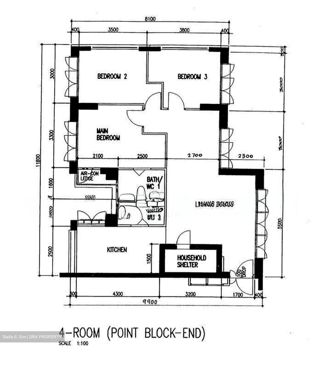 Blk 16 Cantonment Towers (Bukit Merah), HDB 4 Rooms #622284221